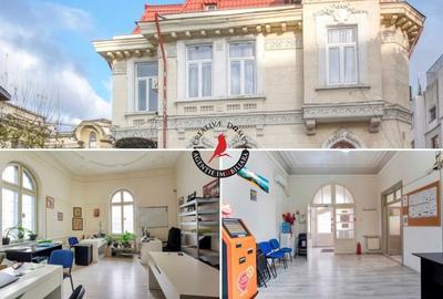 Unirii / Spatiu de birouri in vila, parter / 4 camere, 132 mp, parcare - 6