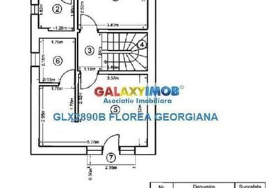 Casă cu 4 camere în Odăile