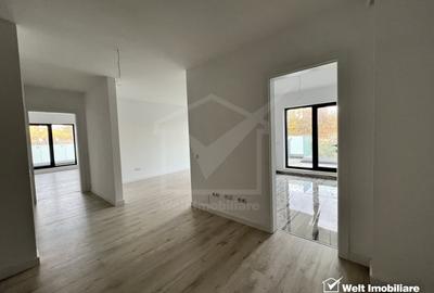 Apartament FINISAT 61mp - 3 cam, terasa 22mp, Lidl Frunzisului - 1