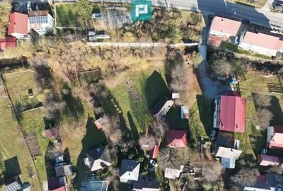 Casa de lemn, cu teren in Bor?a - 12