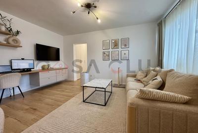 Apartament cu 3 camere semidecomandat, mobilat în Gheorgheni - 2