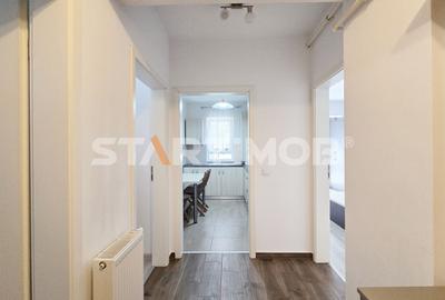 Apartament cu 2 camere decomandat, mobilat în Tractorul - 2