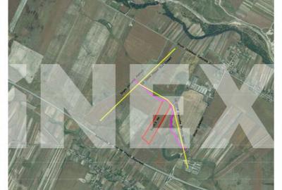 Teren intravilan 10,5 ha cu deschidere la drum, langa Auto - 1