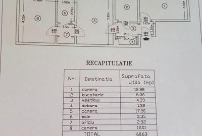 Apartament cu 3 camere în Baba Novac - 15