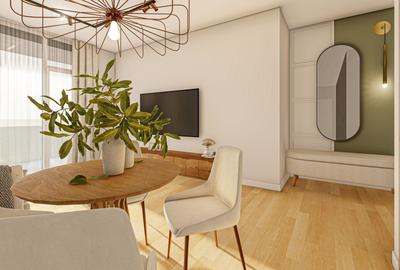 Apartament cu 3 camere decomandat, mobilat în UTA - 6