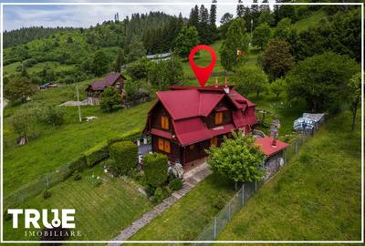 Cabană de vânzare, 150m?, teren 4015m?, Lunca Bradului! - 4