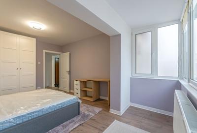 Chirie 2 camere Astra Brașov: 57 mp, AC și două balcoane închise - 10