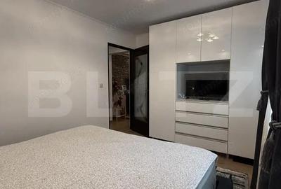 Apartament cu 2 camere semidecomandat în Micro 11