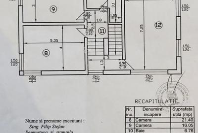 Casă cu 4 camere cu Teren 338 Mp în Popești-Leordeni - 7
