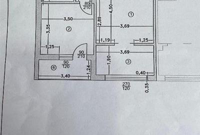 Apartament cu 2 camere decomandat, mobilat în Alexandriei - 14