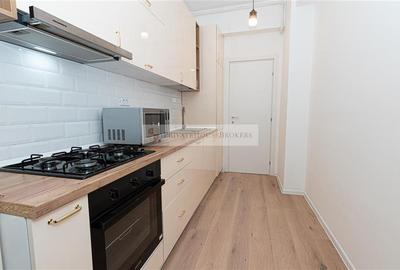 Apartament cu 2 camere decomandat, mobilat în Băneasa - 10