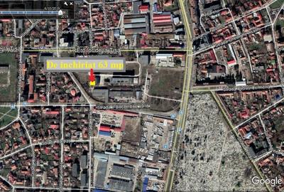 Proprietar inchiriez spatiu 63 mp pretabil  service - 2