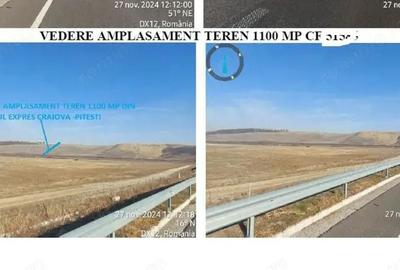 Teren intravilan arabil loc Barza, Jud Olt - 1