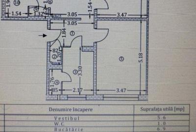 Apartament cu 4 camere decomandat, mobilat în Brâncoveanu - 9
