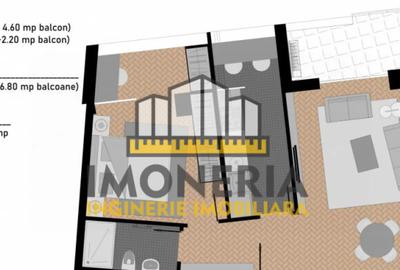 Apartament cu 2 camere decomandat în Dristor - 4