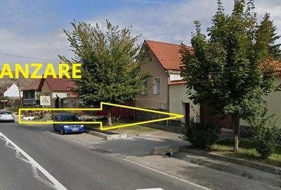Oferta ! Casa saseasca,,la cheie in Slimnic(17km distanta de Sibiu) , cu 2.100mp teren - 2
