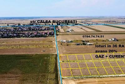Teren Construcții intravilan de 475 mp, în Berceni