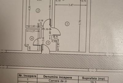 Apartament cu 2 camere decomandat în Olteni - 2