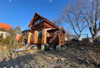 Casă cu 2 camere cu Teren 640 Mp în Rășinari - 5