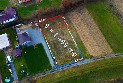 Teren intravilan de vanzare in Catalina langa Han - 3