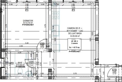 Apartament cu 2 camere semidecomandat în Central - 5