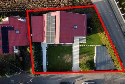 Casa exclusivista,finisaje superioare,terase ample,gradina,garaj,pavilion,Santan - 4