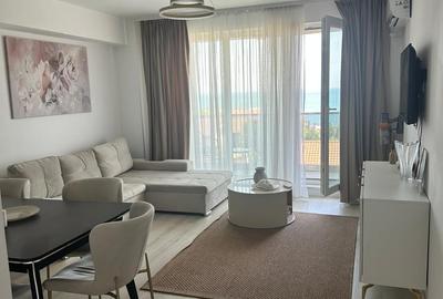 Apartament 3 camere - bloc nou, cu vedere la mare, mobilat si utilat - 2