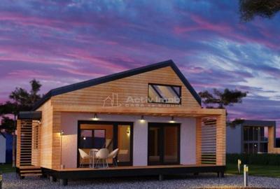 Casa pe Structura Lemn si Panouri SIP - 5