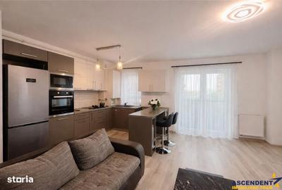 Apartament cu 3 camere decomandat, mobilat în Tractorul - 19