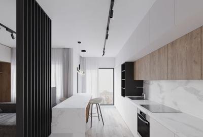 Apartament 1 cameră în ansamblu finalizat - Pipera, direct dezvoltator - 4