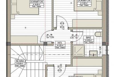 0% comision! Casa cu CF zona Stadion, 2 parcari, incalzire in pardoseala - 3