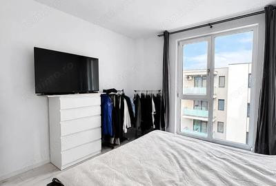 Apartament cu 2 camere semidecomandat, mobilat în Moșnița Nouă - 5