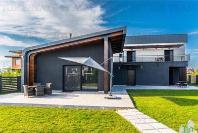 Casă cu 6 camere cu Teren 1000 Mp în Corbeanca - 1