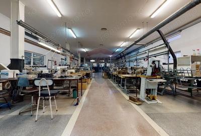 Produc?ie / Depozitare + Birouri Proprietate industriala de vanzare - 2