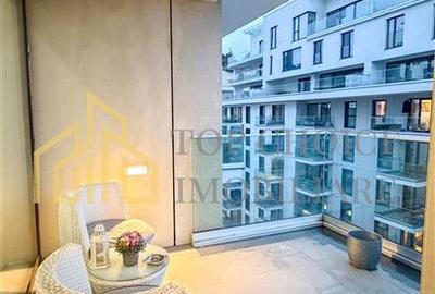 Apartament cu 2 camere semidecomandat, mobilat în Herăstrău - 4