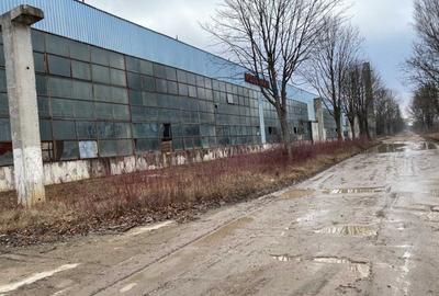 Hala industrială și clădire administrativă de vânzare  InCity,  COMISION 0% - 4