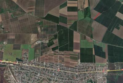 Teren agricol extravilan de 8000 mp, în Valu lui Traian