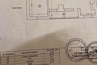 Apartament cu 2 camere în Tomis II - 19