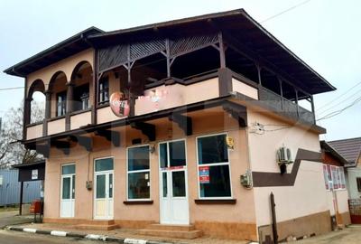 Spatiu Comercial cu apartament de 2 camere la etaj 300mp, Be - 12