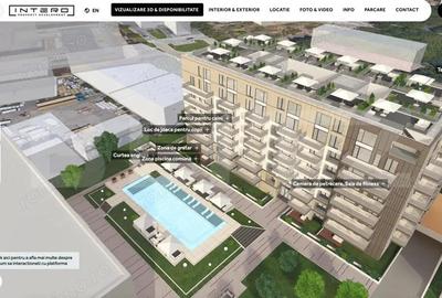 Studio in Ansamblul Pajurei 3 Residence-metrou Jiului - 1