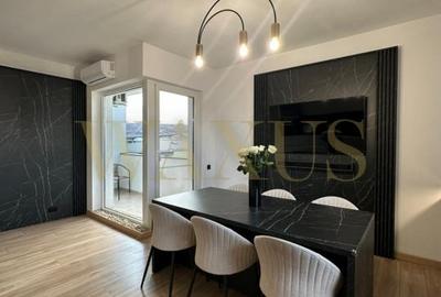 Apartament cu 3 camere semidecomandat, mobilat în Florești - 2