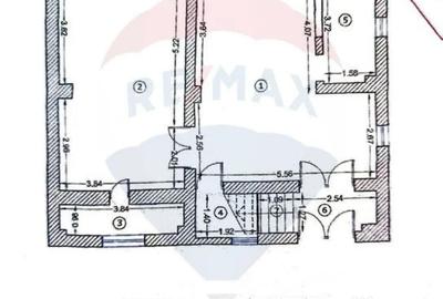 Casă cu 2 camere cu Teren 90 Mp în Giulești