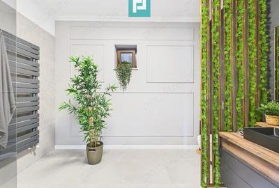 Casa moderna cu 2 corpuri, 5 camere in Pecica - 17