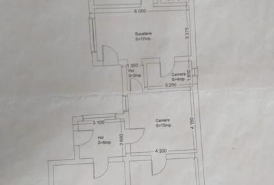Casă cu 3 camere cu Teren 367 Mp în Târnăveni - 7