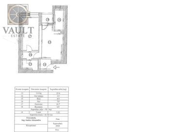 Apartament 2 camere -  loc parcare inclus -Barbu Vacarescu Apartament 2 camere -  loc parcare inclus -Barbu Vacarescu - 7