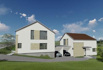 Duplex 114mp utili, 150mp teren liber, garaj, Dezmir - 2