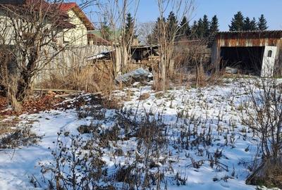 Dascalu casa veche 4 camere, acoperis nou, teren 1300 mp, deschidere 39 m - 8