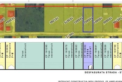 Teren Construcții intravilan de 1000 mp, în Cristian - 4