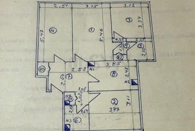 REA1023775 Apartament 4 camere Dristor - 10