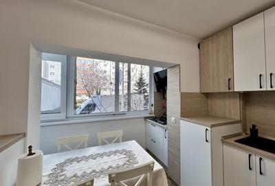 Apartament cu 4 camere semidecomandat, mobilat în Republicii - 5